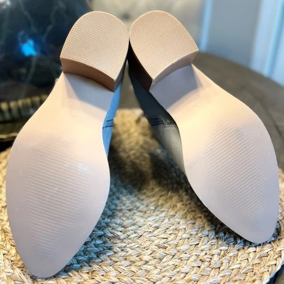 New Zippered Grey Booties - Picture 6 of 7